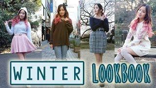 JAPAN WINTER Fashion Lookbook 2016