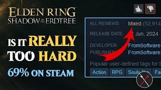 Is Elden Ring TOO HARD? Why Fromsoftware buffed blessings & how to manage DLC difficulty