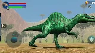 Best Dino Games - Spinosaurus Simulator Android Gameplay Real Dinosaur Videos Simulator Game #dino