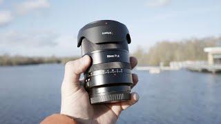 Review 7Artisans 50mm f1.8 Autofocus Lens Street Photography POV