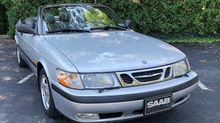 1999 SAAB 9-3 Convertible What Makes The 9-3 A Great Car Tour and Review