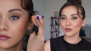 YENİ ÜRÜNLERLE MAKYAJ YAPIYORUZ 🫶 KAHVERENGİ SMOKEY EYES YAPIYORUZ 