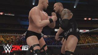 Stone Cold vs. The Rock WrestleMania XIX WWE 2K16 2K Showcase walkthrough - Part 25