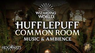 Harry Potter Music & Ambience   Hufflepuff Common Room Hogwarts Legacy