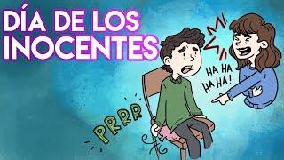 DÍA de los INOCENTES Las MEJORES BROMAS  Draw My Life