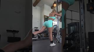 FULL WEEK OF GLUTES ON MY CHANNEL  #glutesworkout #gymshorts #weekofworkouts