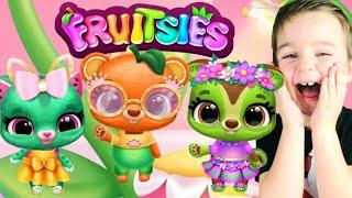 NEW GAME FRUITSIES - Lets dress the fruits pets