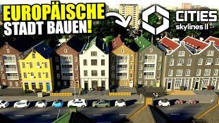 Ich starte eine neue europäische Stadt  Cities Skylines 2