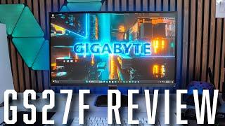 Gigabyte GS27F Review - My Favorite Budget Friendly 1080p Monitor