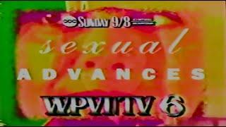 Sexual Advances TV Movie Promo  - 1992
