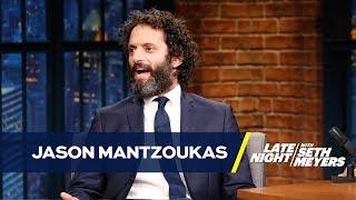 Jason Mantzoukas Respects Jeremy Renner for Lighting Himself on Fire