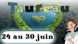 TAUREAU ️ DU 24 AU 30 JUIN I Réussite sur un projet