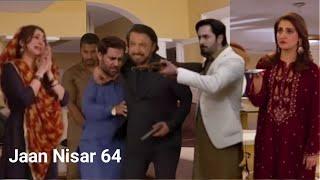 Jaan Nisar Ep 64 Review And Prediction Jaan Nisar 64  Jaan Nisar Drama