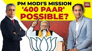 Lok Sabha Election 2024 PM Modis Mission 400 Paar Possible?  Democratic Newsroom