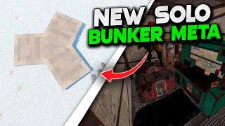 New Solo Bunker Meta in Rust 2024  Rust Building Tutorial