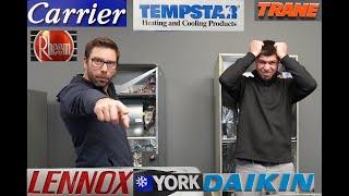 See It Yourself. HVAC Air Conditioner and Heat Pump Review. Whats The Best? You Decide