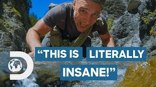 Ed Faces ”One Of The Most Horrible Jungles” Ever In Taiwan  Ed Stafford First Man Out