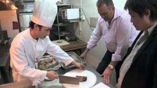 A Culinary Demonstration in the Kitchens of Yue Shen Zhai Restaurant