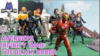 Avengers Infinity War Part 1 The Black Order Avengers vs Thanos Army Stop Motion Film