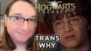 Hogwarts Legacy  Trans make Jewish girl cry & put her on a list.