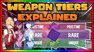 Roblox Neon Knights Weapon Tiers Explained