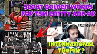 OR AND TSM ENTITY WAS ON PEAK  SCOUT ON OLD DAYS