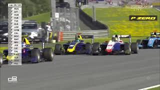Awesome GP3 Action - Austria 2017