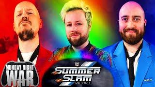 WWE 2K24 MyGM Mode S04E10 SUMMERSLAM  Monday Night War Season 4