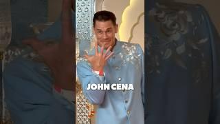 John Cena Dancing in Anant Ambani’s Baraat  #shorts #shortsfeed #johncena #anantambani