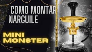 Como Montar seu Narguile - Mini Monster #narguile #hookah