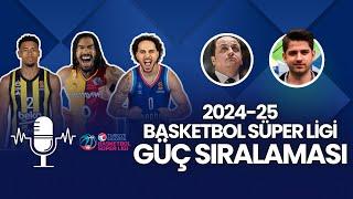 Fenerbahçe Beko ve Anadolu Efes İlk 2de Peki Diğerleri?  BSL Sezon Tahminleri