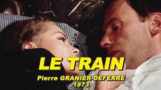 LE TRAIN 1973 N°12 Jean-Louis TRINTIGNANT Romy SCHNEIDER Régine