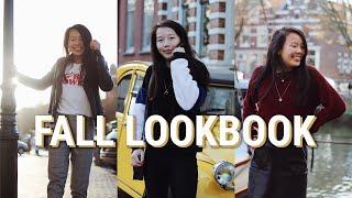 FALL LOOKBOOK 2017  Casual Outfit Ideas for Autumn