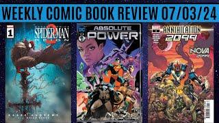 Weekly Comic Book Review 070324