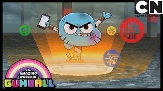 Gumball  Inverted Paradox - The Enemy Within  Cartoon Network