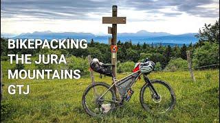 BIKEPACKING THE GRAND JURA TRAVERSE - Bombtrack Beyond+