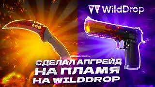 СДЕЛАЛ АПГРЕЙД НА ПЛАМЯ НА WILDDROP