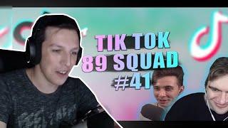 МАЗЕЛЛОВ СМОТРИТ ПОДБОРКА МЕМОВ ИЗ ТИКТОКА С 89-ЫМ СКВАДОМ  TIKTOK MEMES 89 SQUAD #41