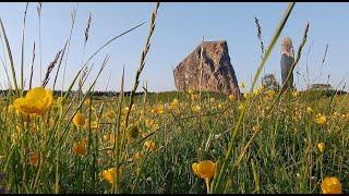 Tales from the Hedge no3 - Avebury stone circle.  Jamming within the largest stone circle in England