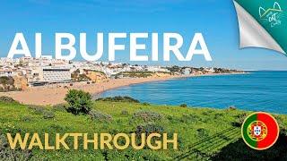 Walkthrough Albufeira Portugal  Off Season