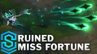 Ruined Miss Fortune Skin Spotlight - Pre-Release - League of Legends