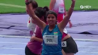 Congratulations Preeti Pal for winning Bronze Medal at Womens 100m T3 final event at Paralymics