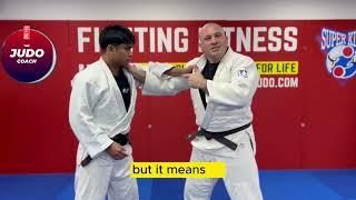 How to stop ippon-seoi-nage