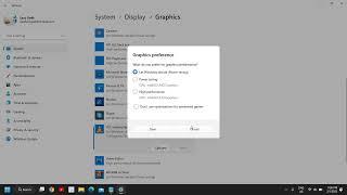 How To Fix Game Not Using GPUGraphics Card In Windows 1110