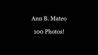 The beauty of Ann mateo 100 gorgeous photos of Ann B. Mateo