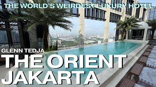 4K The Orient Jakarta - The World’s Weirdest Luxury Hotel Full Tour