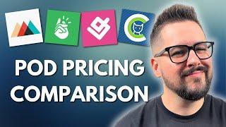 Which Print On Demand Has The Best Pricing? 2024