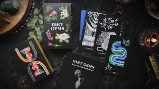 DIRT GEMS  Unboxing Flip Through and Pairings  A Happy Planty Rant 