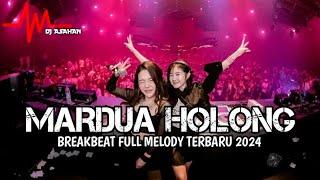 DJ Mardua Holong Breakbeat Lagu Indo Full Melody Terbaru 2024  DJ ASAHAN 