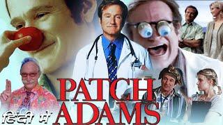 Patch Adams Full HD Movie in Hindi Dubbed  Robin Williams  Monica Potter  Tom Shadyac  Review